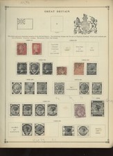 Coleção de selos usados 71 selos da Grã-Bretanha da década de 1850 -1935 (MB34, usado comprar usado  Enviando para Brazil