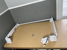 Genuíno LG Freezer Custom-Chill Gaveta Slide Rail Suporte Conector DIREITA E ESQUERDA comprar usado  Enviando para Brazil