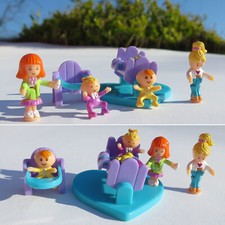 MINI Polly Pocket Baby Friends Playset 100% komplett Babys Bluebird comprar usado  Enviando para Brazil