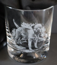 Border terrier engraved for sale  LUTTERWORTH