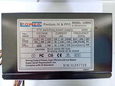 Power lc6550 rev gebraucht kaufen  Bremerhaven