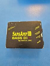 Original sansamp bass for sale  WEYMOUTH