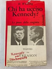 Chi ucciso kennedy usato  Rovigo