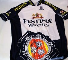 Maillot cycliste festina d'occasion  Le Petit-Quevilly