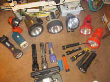 Vintage torches flashlights for sale  BURY ST. EDMUNDS