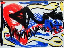 Penck farbige druckgraphik gebraucht kaufen  Hamburg