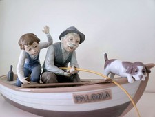 Lladro fishing gramps for sale  Lincoln