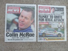 Motorsport news colin for sale  UK