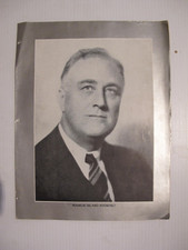 PROGRAMA 1934: DEDICAÇÃO FDR MONUMENTO FEDERAL MEMORIAL PIONEIRO HARRODSBURG, KY comprar usado  Enviando para Brazil