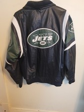 Jets jacket men for sale  Masury