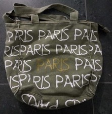 Handtasche paris schrift gebraucht kaufen  Herrenberg