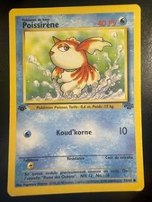 Carte pokémon poissirène d'occasion  Saint-Mathieu
