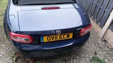Mazda mx5 mk3 for sale  CHESTERFIELD