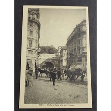 Cartolina roma traforo usato  Alessandria