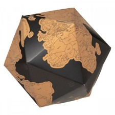 Décoration globe gratter d'occasion  Hem