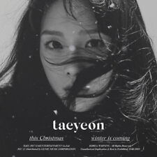 TAEYEON [ESTE NATAL-INVERNO ESTÁ CHEGANDO] CD+livro de fotos+cartão K-POP LACRADO comprar usado  Enviando para Brazil