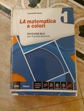 Nuova matematica colori usato  Porto Cesareo