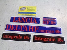Kit scritte lancia usato  Italia