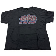 Camiseta Preta Grease Is The Word 2009 Official Paramount Pictures Tamanho 2XL comprar usado  Enviando para Brazil