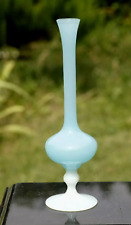 Opaline bleue vase d'occasion  Dieulefit