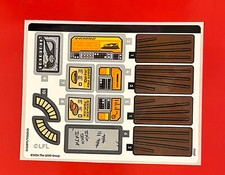 Lego sticker sheet gebraucht kaufen  Köln