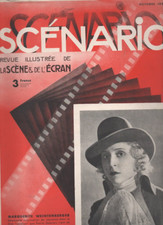 Rare revue scenario d'occasion  Sète