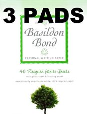 Pads basildon bond for sale  GLASTONBURY