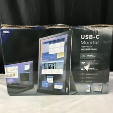 Aoc i1601fwux 15.6 for sale  Tomball