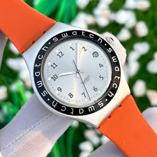Vintage Swatch Banquise YGS4004 Irony Alumínio Mostrador Sunburst Relógio de Quartzo Suíço comprar usado  Enviando para Brazil