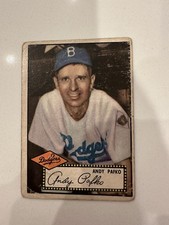 1952 topps andy for sale  Rancho Cucamonga