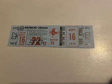 Baltimore orioles boston for sale  Reisterstown