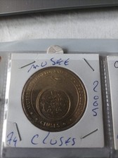 Médaille touristique monnaie d'occasion  Canisy