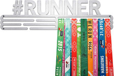 Porta medaglie running usato  Roma