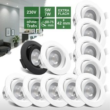 Led einbaustrahler decken gebraucht kaufen  Lünen