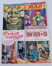 Comic konvolut mad gebraucht kaufen  Nottertal-Heilinger Höhen