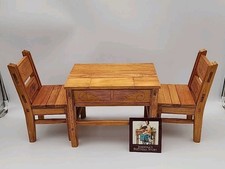 Mesa e cadeiras Pleasant Company American Girl Josephina’s na caixa, usado comprar usado  Enviando para Brazil