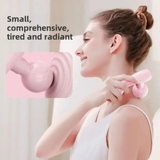 Mini herramienta de Fascia vibratoria, rápida, recargable, doble cabezal, relaja comprar usado  Enviando para Brazil
