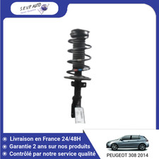 Amortisseur gauche peugeot d'occasion  Saint-Quentin