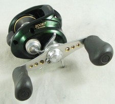 Usado, Carretel de fundição usado SHIMANO CURADO 200E7 - Acabamento verde comprar usado  Enviando para Brazil