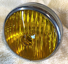 WIPAC 4" FAROL DE NEBLINA AMARELO CAVALEIRO CINZA RETROFIX SCOOTER VESPA LAMBRETTA comprar usado  Enviando para Brazil