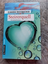 Steirerquell claudia rossbache gebraucht kaufen  Meitingen