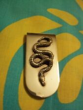 Fermasoldi gucci serpente usato  Cremona