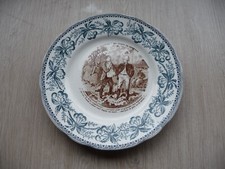 Assiette ancienne terre d'occasion  La Seyne-sur-Mer