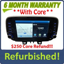 Receptor de rádio recondicionado Hyundai Tucson OEM Infinity Premium Sound 2019 - 2021 comprar usado  Enviando para Brazil