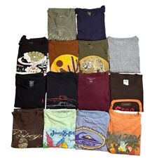 Pacote Atacado Revendedor Lote 14 Camisetas Masculinas Polo Band Jimmy Buffet Tamanhos Mistos comprar usado  Enviando para Brazil