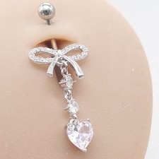 Belly bars navel for sale  CHESTERFIELD