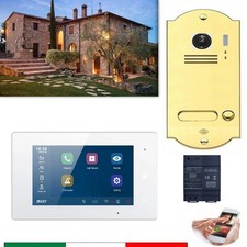 Kit videocitofono pulsantiera usato Kit videocitofono pulsantiera usato  Mussomeli