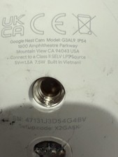 Google nest camera for sale  HALIFAX