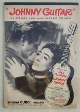 Johnny guitar brochure usato  Soliera