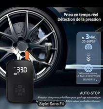 Gonfleur pneu voiture d'occasion  Rouen-